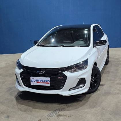 CHEVROLET ONIX 1.0 TURBO FLEX RS AUTOMÁTICO CHEVROLET ONIX 1.0 TURBO FLEX RS AUTOMÁTICO